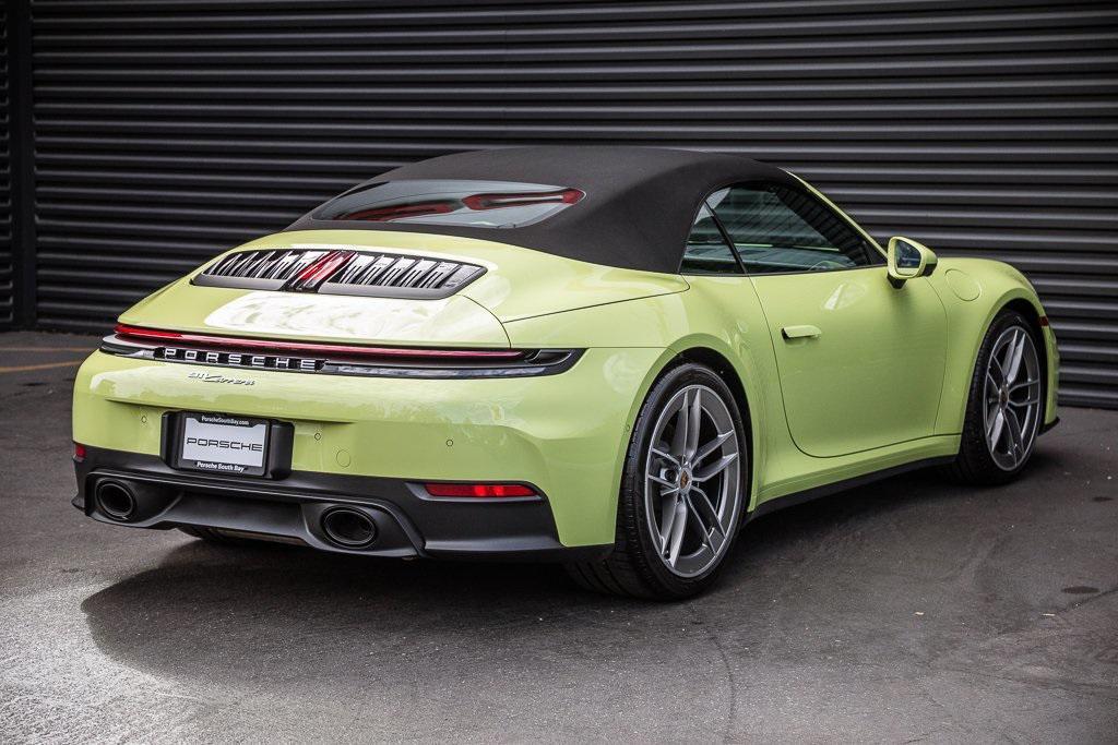 used 2025 Porsche 911 car, priced at $162,998