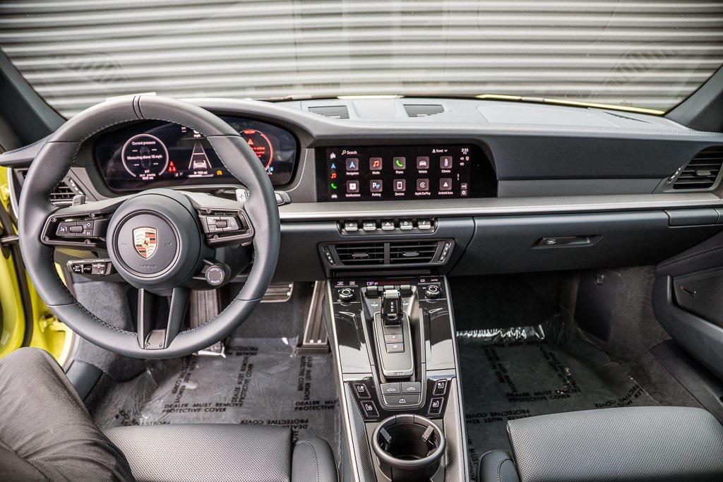 used 2025 Porsche 911 car, priced at $162,998