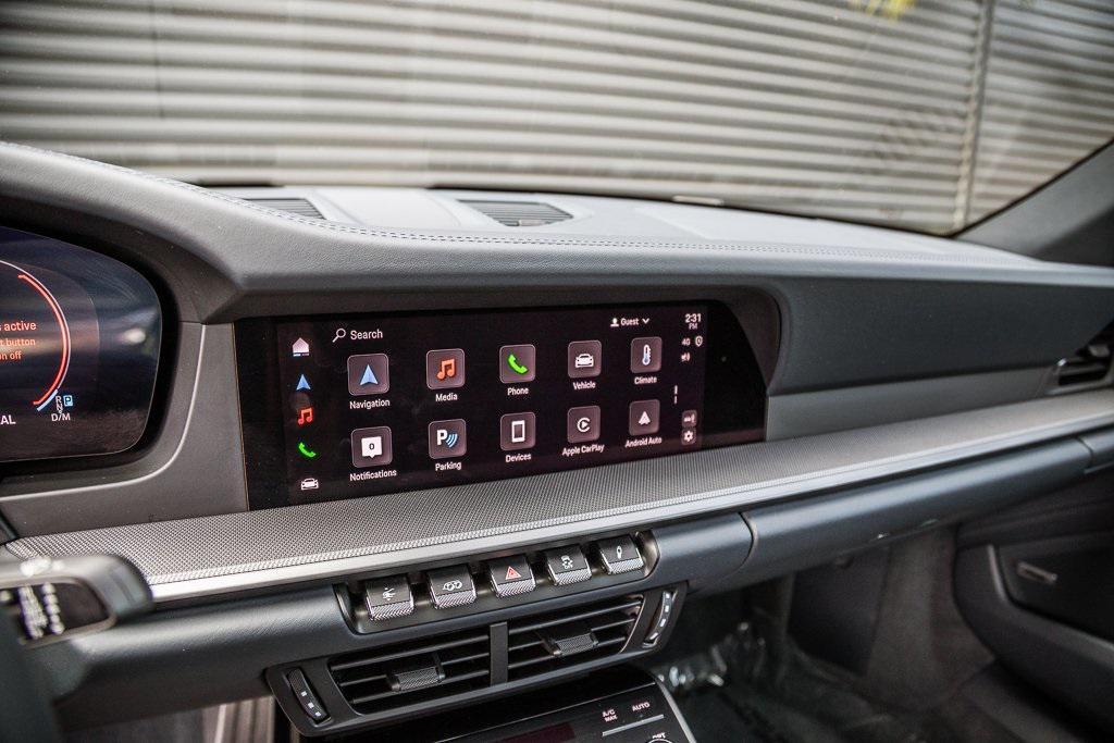 used 2025 Porsche 911 car, priced at $162,998