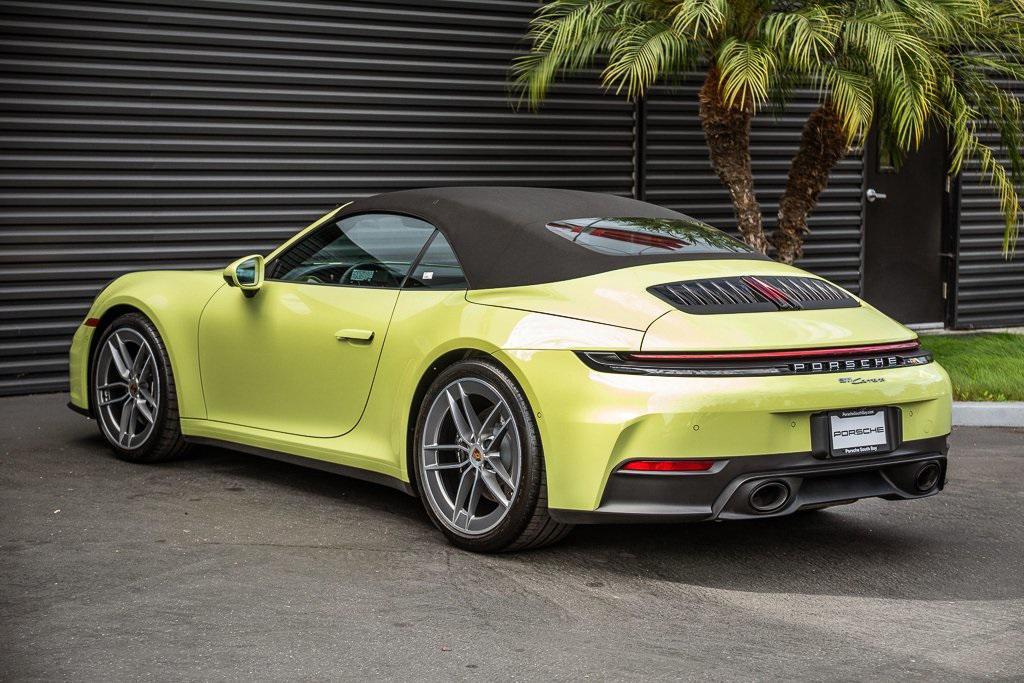 used 2025 Porsche 911 car, priced at $162,998