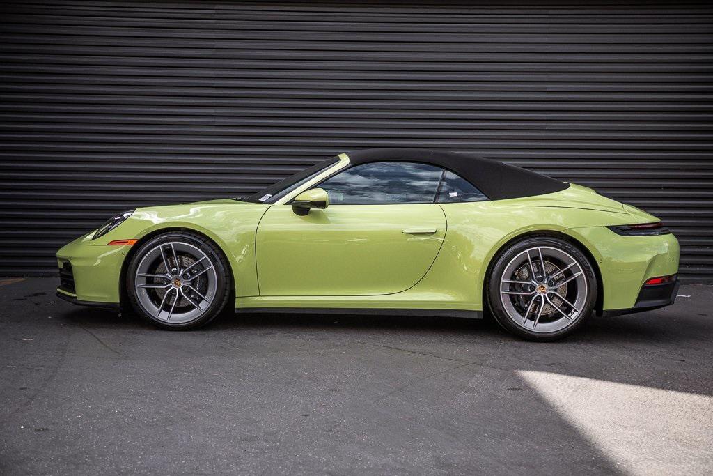 used 2025 Porsche 911 car, priced at $162,998