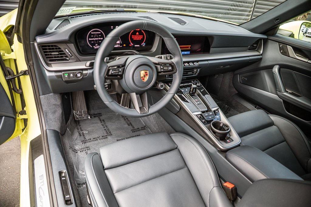 used 2025 Porsche 911 car, priced at $162,998