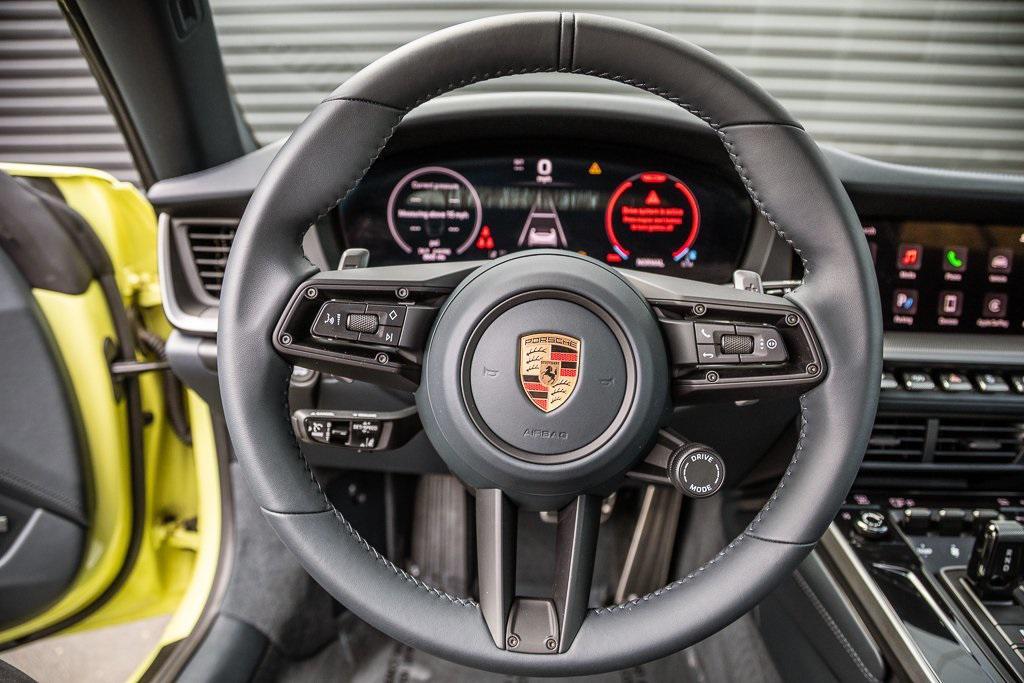 used 2025 Porsche 911 car, priced at $162,998