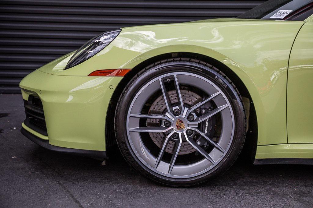 used 2025 Porsche 911 car, priced at $162,998