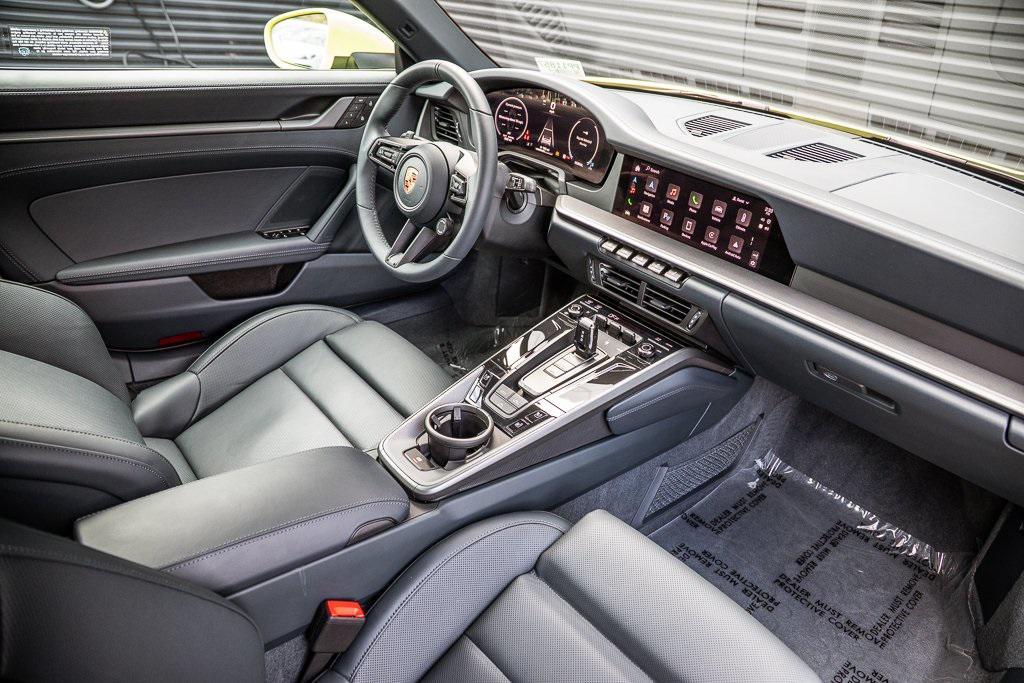 used 2025 Porsche 911 car, priced at $162,998