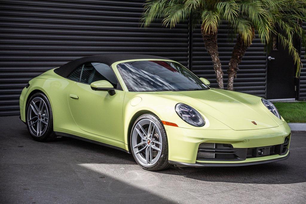 used 2025 Porsche 911 car, priced at $162,998
