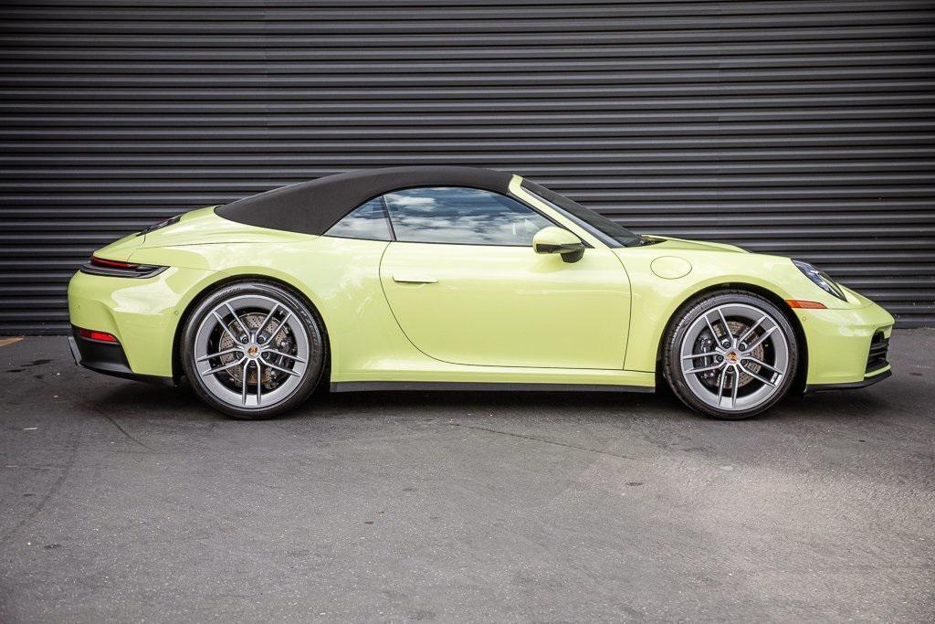 used 2025 Porsche 911 car, priced at $162,998
