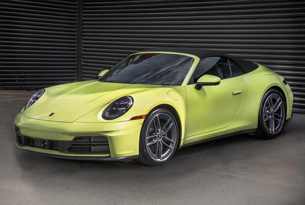 used 2025 Porsche 911 car, priced at $162,998