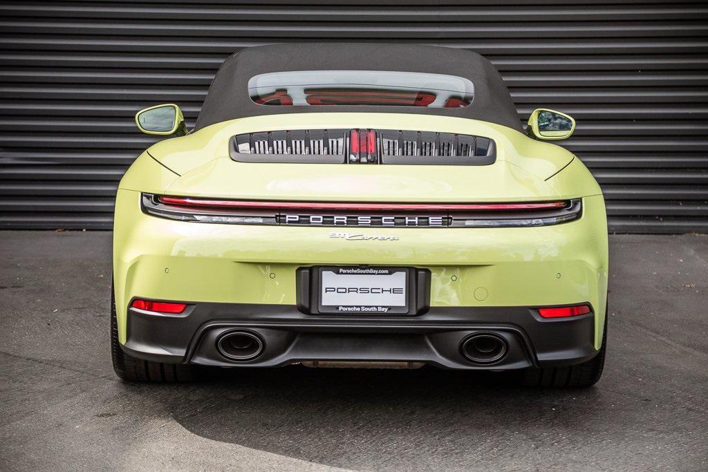 used 2025 Porsche 911 car, priced at $162,998