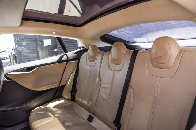 used 2013 Tesla Model S car, priced at $11,998