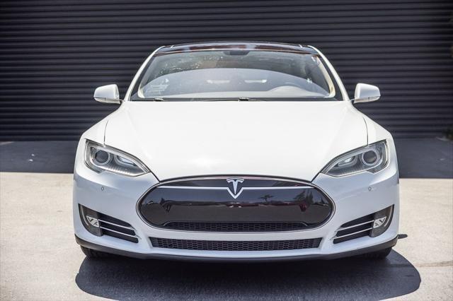 used 2013 Tesla Model S car, priced at $11,998