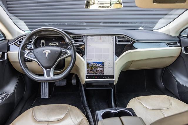 used 2013 Tesla Model S car, priced at $11,998