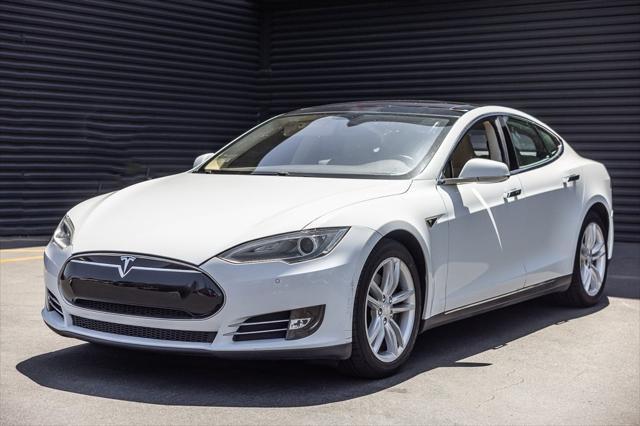 used 2013 Tesla Model S car, priced at $11,998
