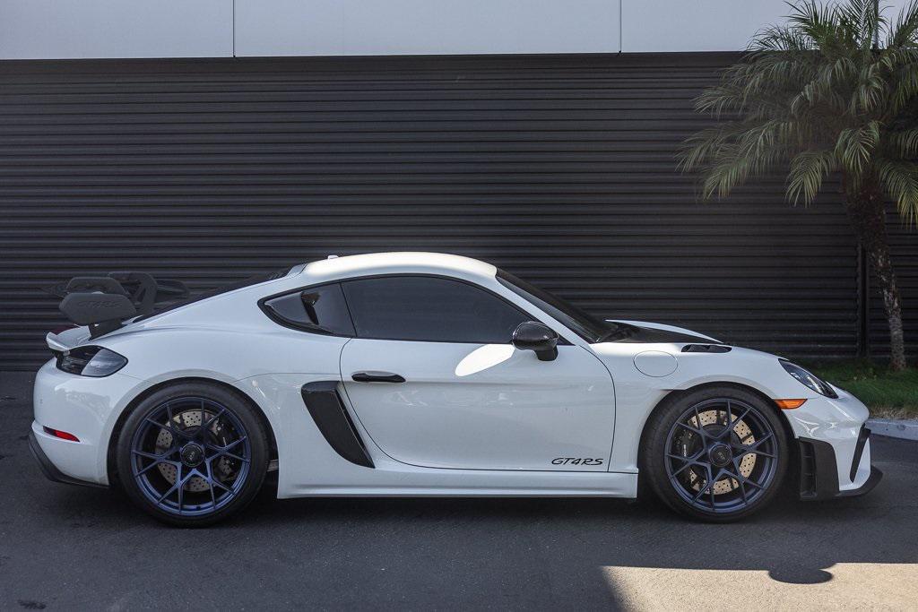 used 2024 Porsche 718 Cayman car, priced at $204,998