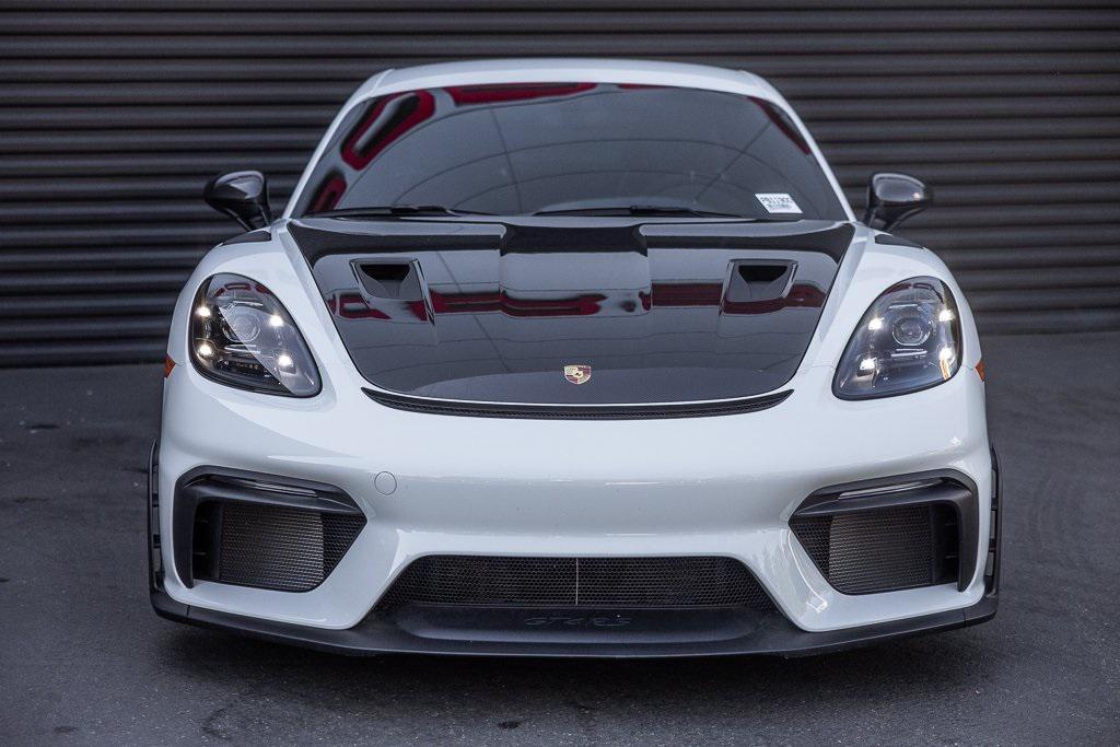 used 2024 Porsche 718 Cayman car, priced at $204,998