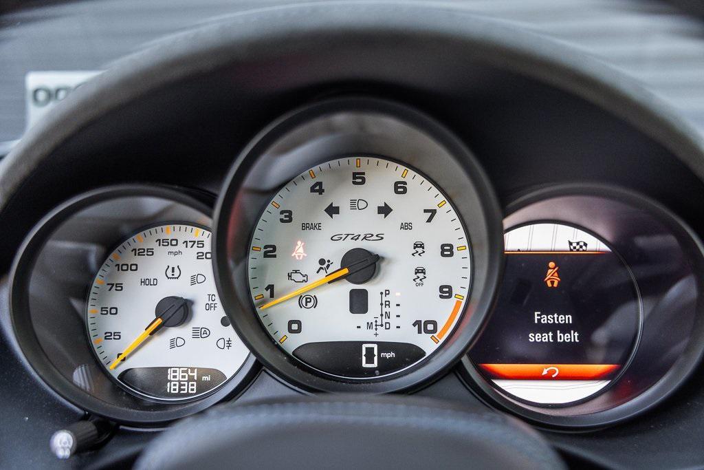 used 2024 Porsche 718 Cayman car, priced at $204,998