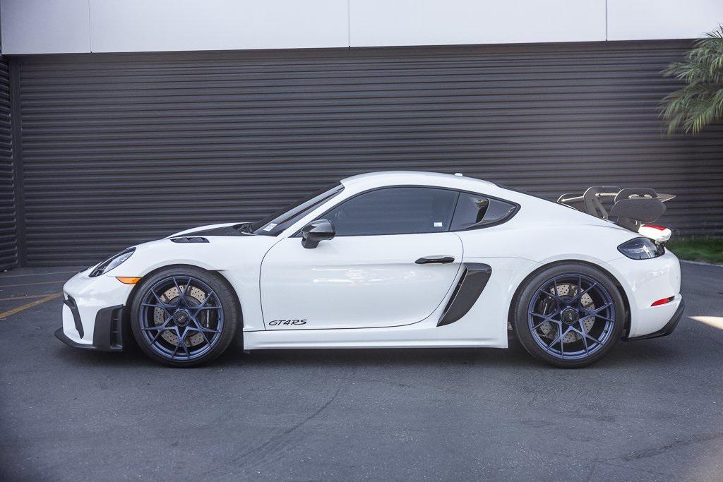 used 2024 Porsche 718 Cayman car, priced at $204,998