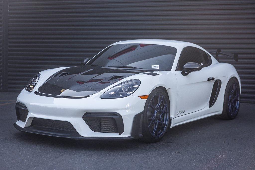 used 2024 Porsche 718 Cayman car, priced at $204,998