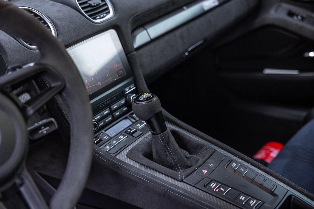 used 2024 Porsche 718 Cayman car, priced at $204,998