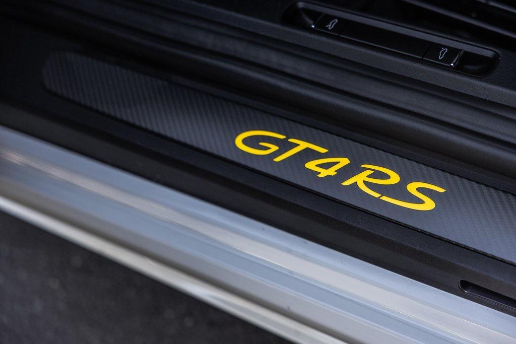 used 2024 Porsche 718 Cayman car, priced at $204,998