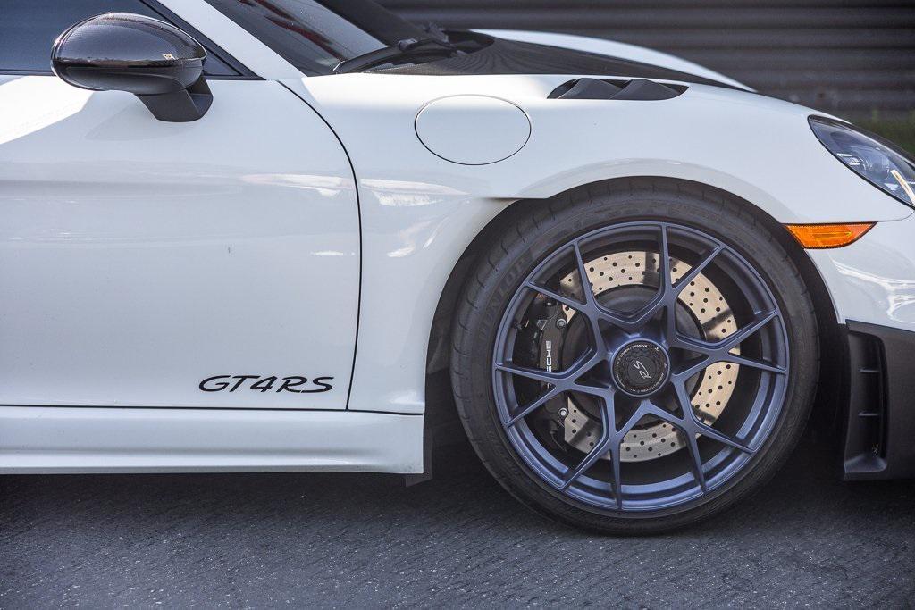 used 2024 Porsche 718 Cayman car, priced at $204,998