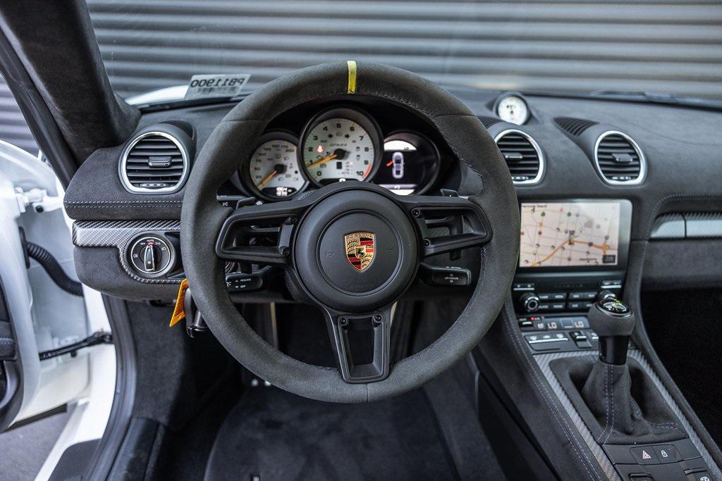 used 2024 Porsche 718 Cayman car, priced at $204,998