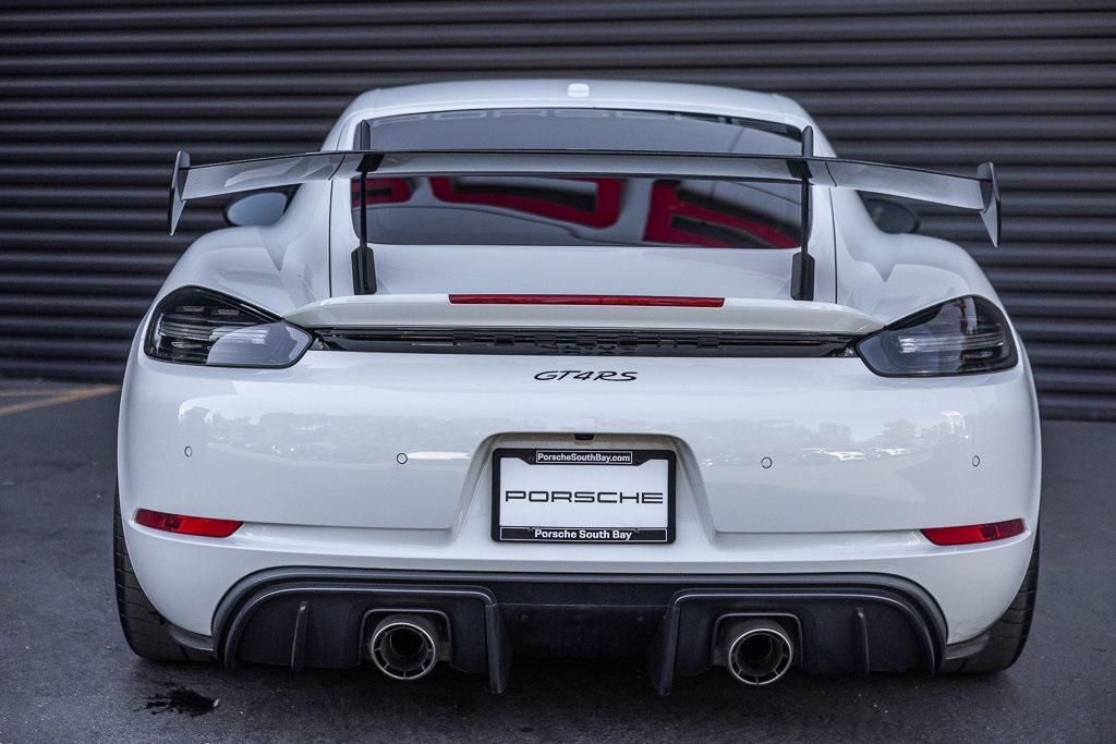 used 2024 Porsche 718 Cayman car, priced at $204,998