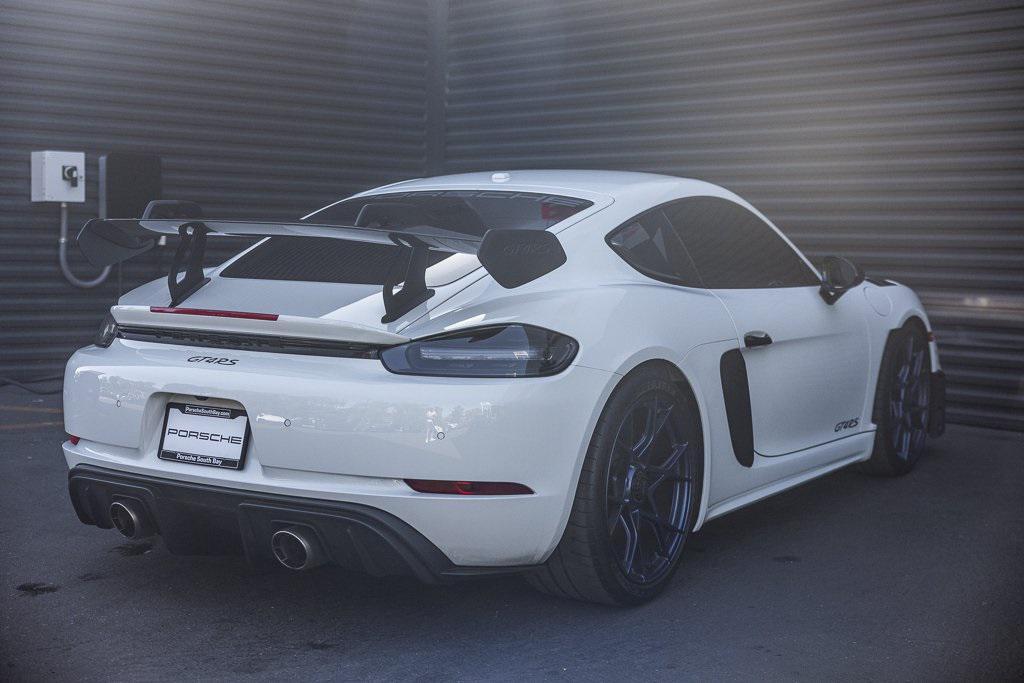used 2024 Porsche 718 Cayman car, priced at $204,998