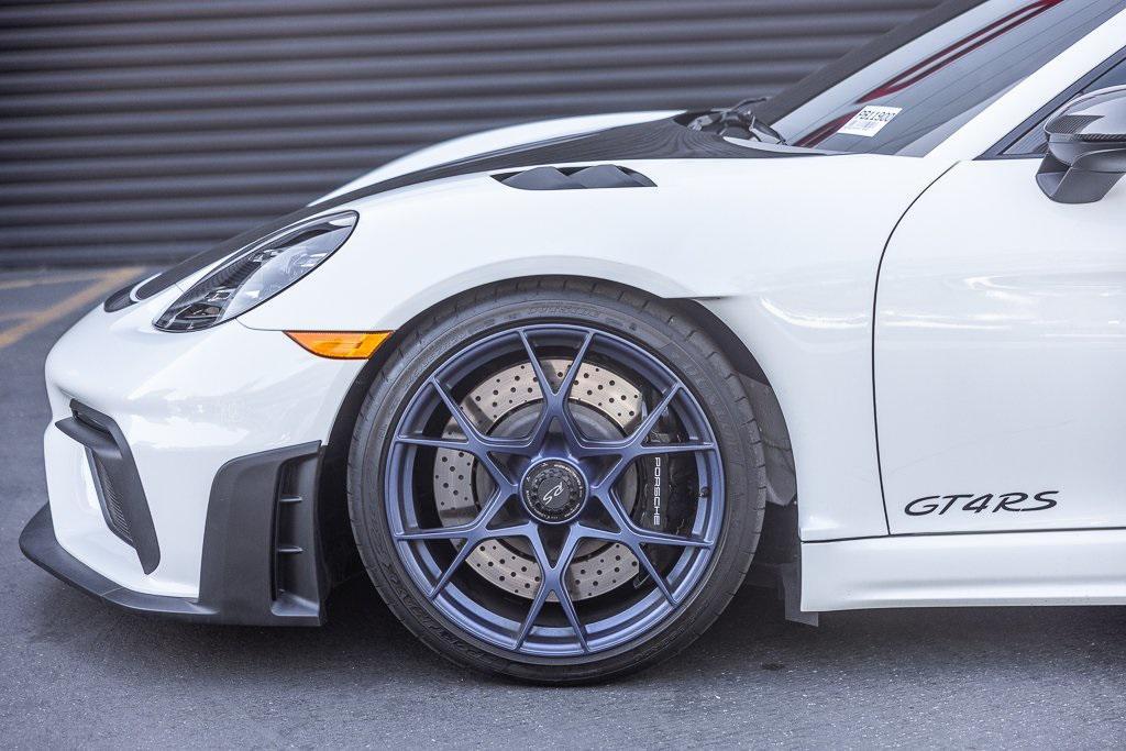 used 2024 Porsche 718 Cayman car, priced at $204,998