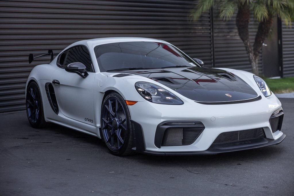 used 2024 Porsche 718 Cayman car, priced at $204,998
