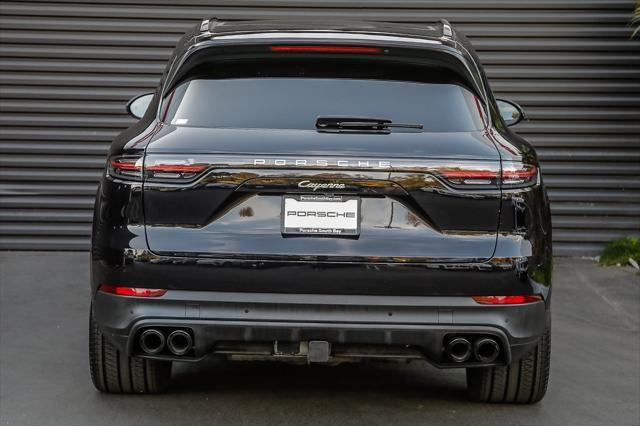 used 2021 Porsche Cayenne E-Hybrid car, priced at $64,998