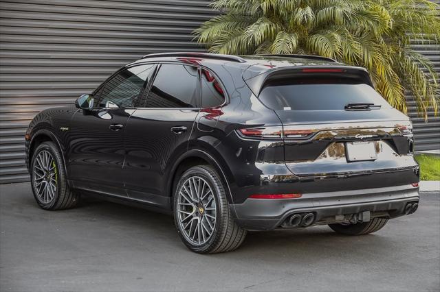 used 2021 Porsche Cayenne E-Hybrid car, priced at $64,998