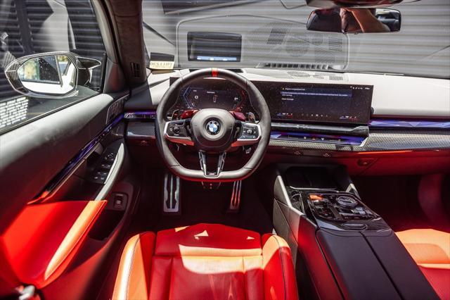 used 2025 BMW M5 car, priced at $121,998