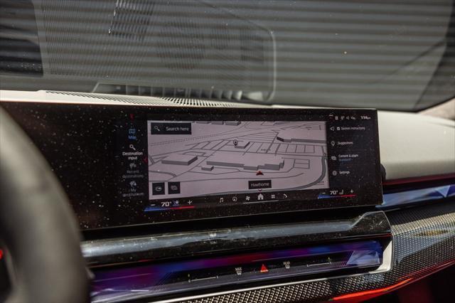 used 2025 BMW M5 car, priced at $121,998
