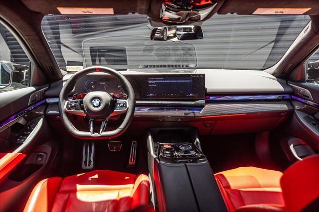used 2025 BMW M5 car, priced at $121,998