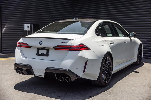 used 2025 BMW M5 car, priced at $121,998