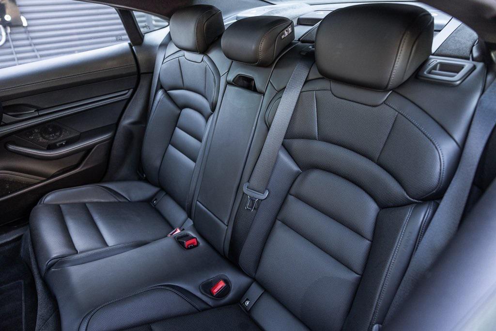 used 2022 Porsche Taycan car, priced at $82,998