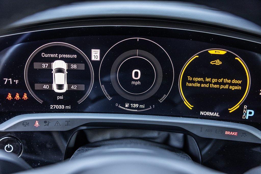 used 2022 Porsche Taycan car, priced at $82,998