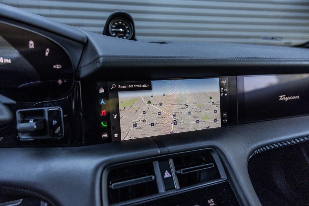 used 2022 Porsche Taycan car, priced at $82,998