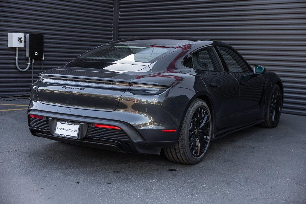 used 2022 Porsche Taycan car, priced at $82,998