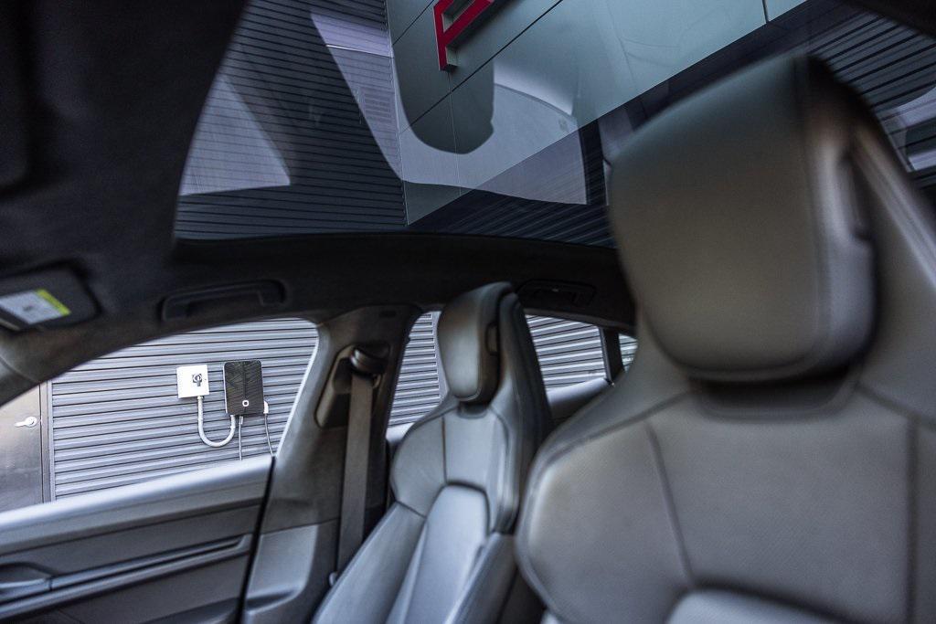 used 2022 Porsche Taycan car, priced at $82,998