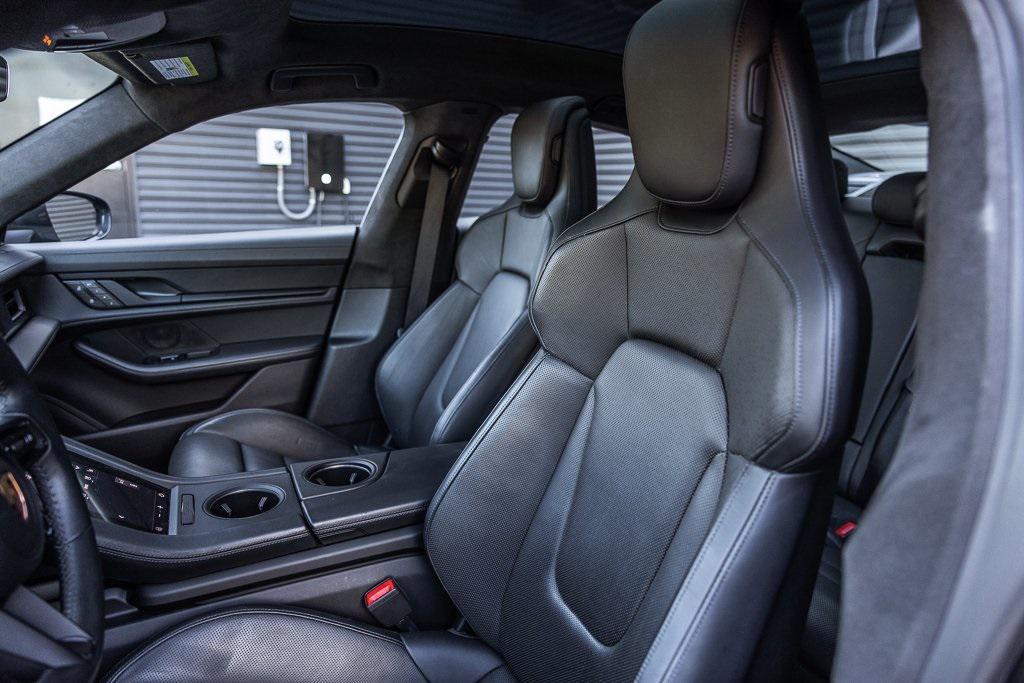 used 2022 Porsche Taycan car, priced at $82,998
