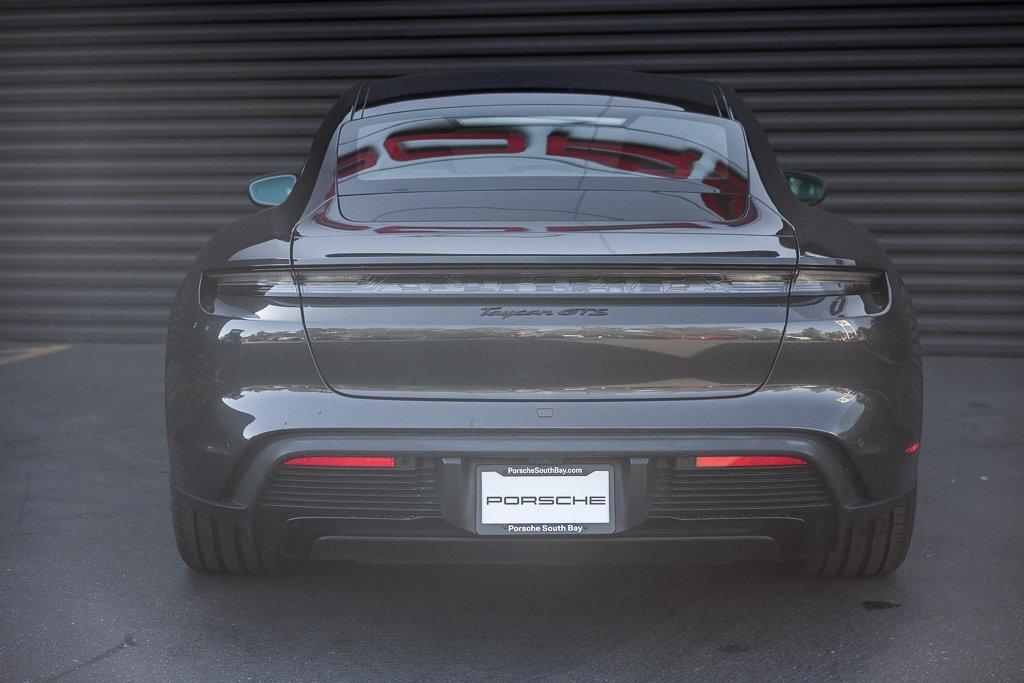 used 2022 Porsche Taycan car, priced at $82,998