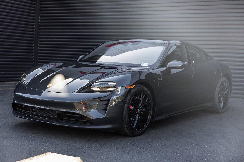 used 2022 Porsche Taycan car, priced at $82,998