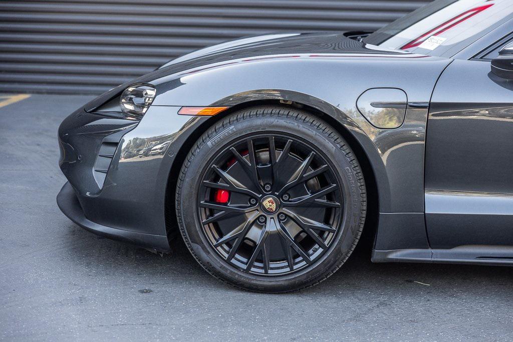 used 2022 Porsche Taycan car, priced at $82,998