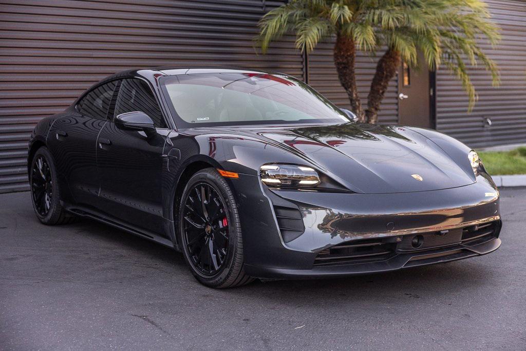 used 2022 Porsche Taycan car, priced at $82,998