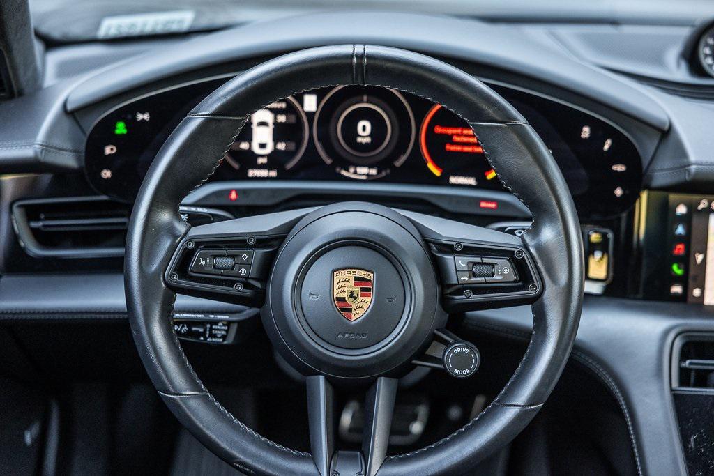 used 2022 Porsche Taycan car, priced at $82,998
