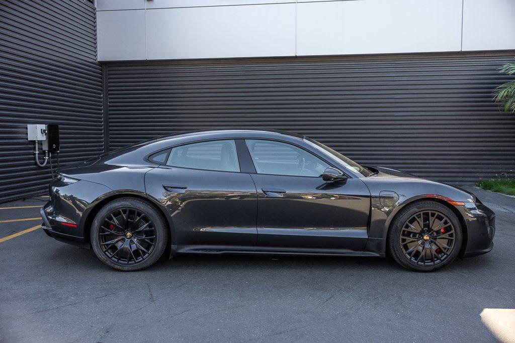 used 2022 Porsche Taycan car, priced at $82,998