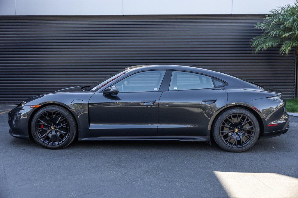 used 2022 Porsche Taycan car, priced at $82,998