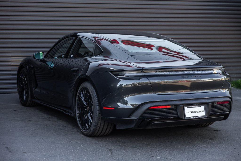 used 2022 Porsche Taycan car, priced at $82,998